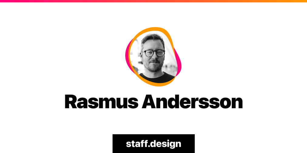 Rasmus Andersson - Founder - Playbit